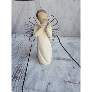 Willow Tree 2004 Bright Star Angel Figurine Susan Lordi Demdaco 5 1/4in Tall